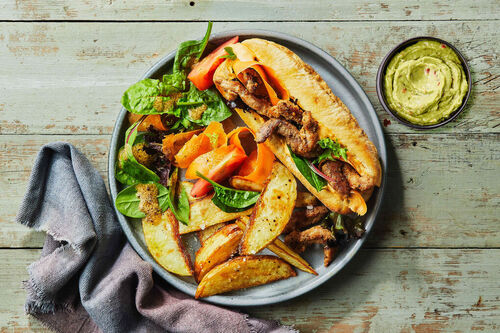 Stuffed Barbecue Pork Subs