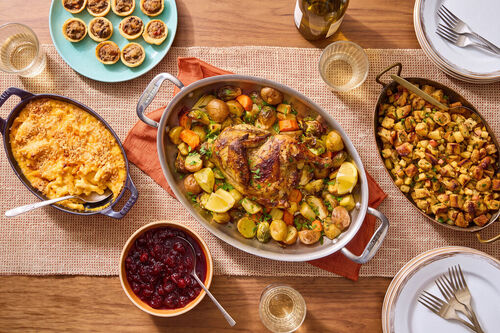 Thanksgiving Feast for 4: