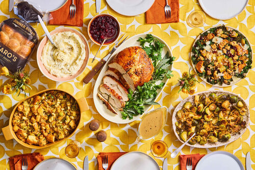 Thanksgiving Feast for 6–8: