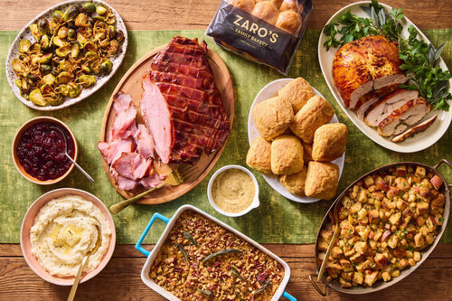 Thanksgiving Feast for 10–12: