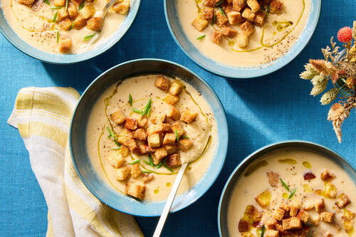 Leek & Fennel Soup