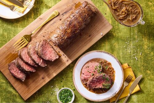 Thanksgiving! Beef Tenderloin Roast