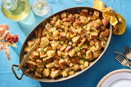 Thanksgiving! Apple & Sage Stuffing