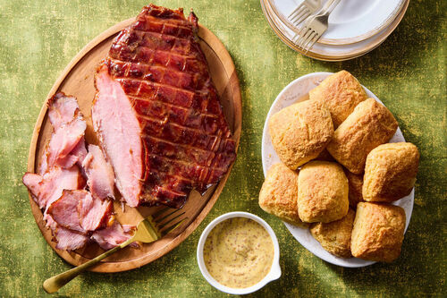 Glazed Country Ham