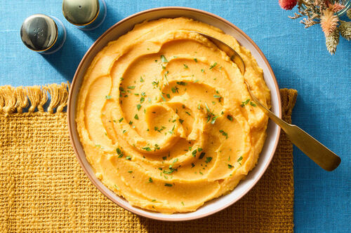 Thanksgiving! Four-Root Purée