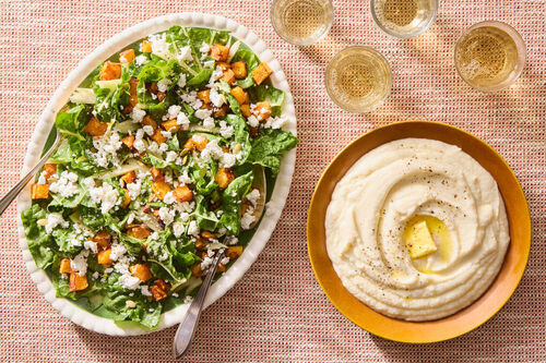 Low-Carb Holiday Sides! Cauliflower Purée