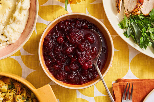Thanksgiving! Cranberry Sauce