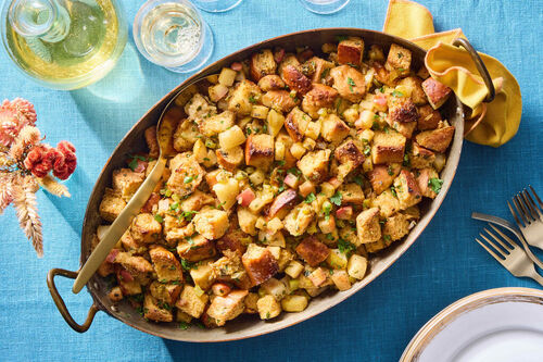 Thanksgiving! Apple-Sage Stuffing