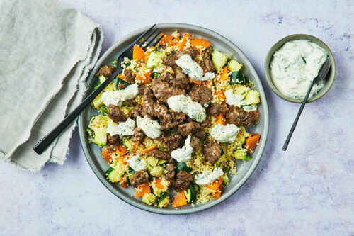 Fragrant Moroccan Beef