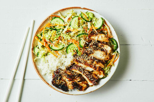 Caramel-Coconut Chicken