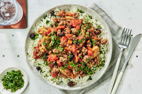 Cuban Beef Picadillo