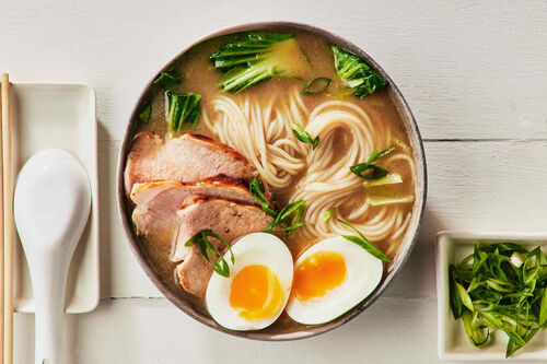 Calorie-Conscious Umami Pork Ramen