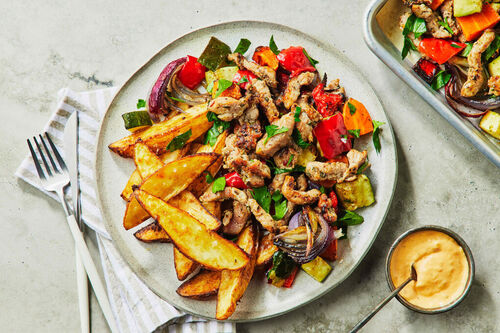 Stir-Fried Pork