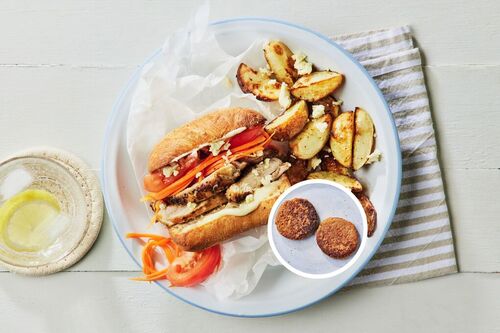 Smoky Plant-Based Burger