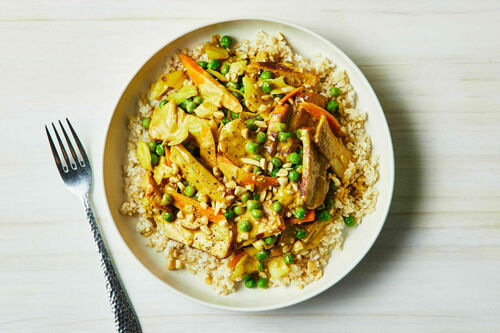 Nutritious Spicy Pork Curry