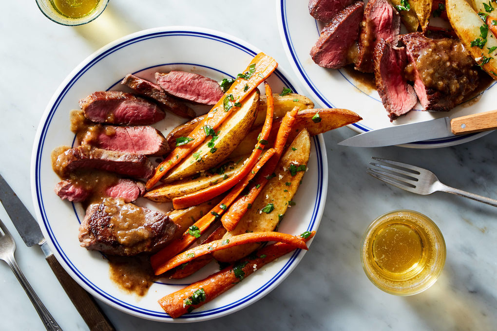 Sirloin & Sherry Shallot Sauce Recipe