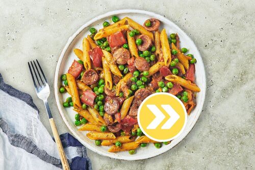 Chicken and Chorizo Penne