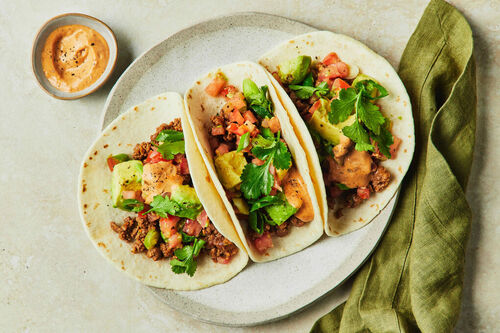 Tex-Mex Lamb Tacos