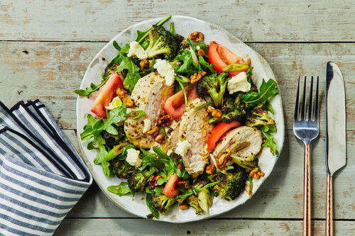 Carb-Conscious Roast Chicken Breast