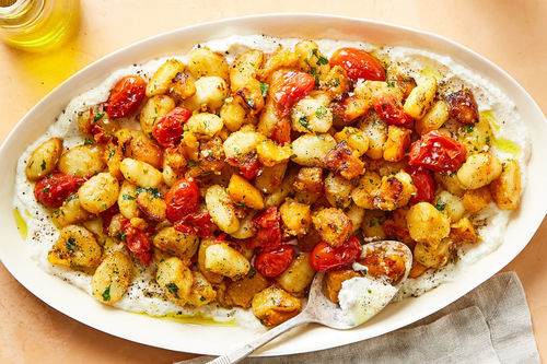Roasted Gnocchi with Chicken