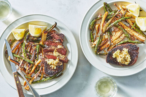 Harissa-Spiced Steak