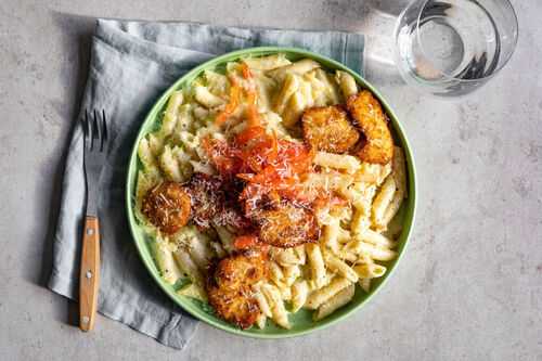 Saftige Bio-Hähnchennuggets