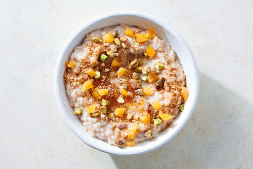 Coconut Rice Pudding