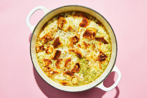 Broccoli Cheddar Soup