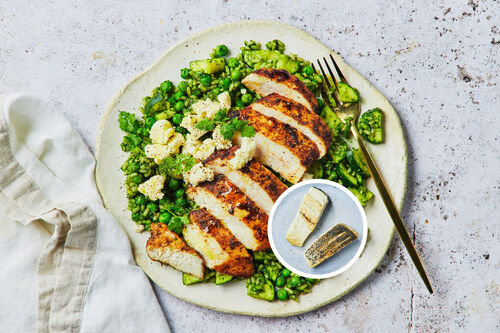 Nutritious Mexican Spiced Barramundi