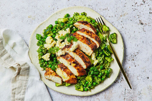 Nutritious Mexican Spiced Chicken