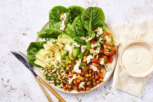 Smoky Chickpea Cobb Salad