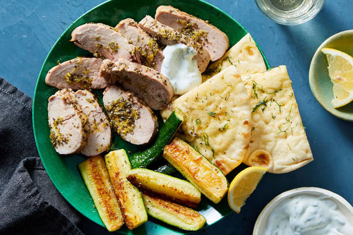Peak Season! Greek Chicken Breast & Tzatziki