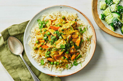 Indian Creamy Chicken Curry