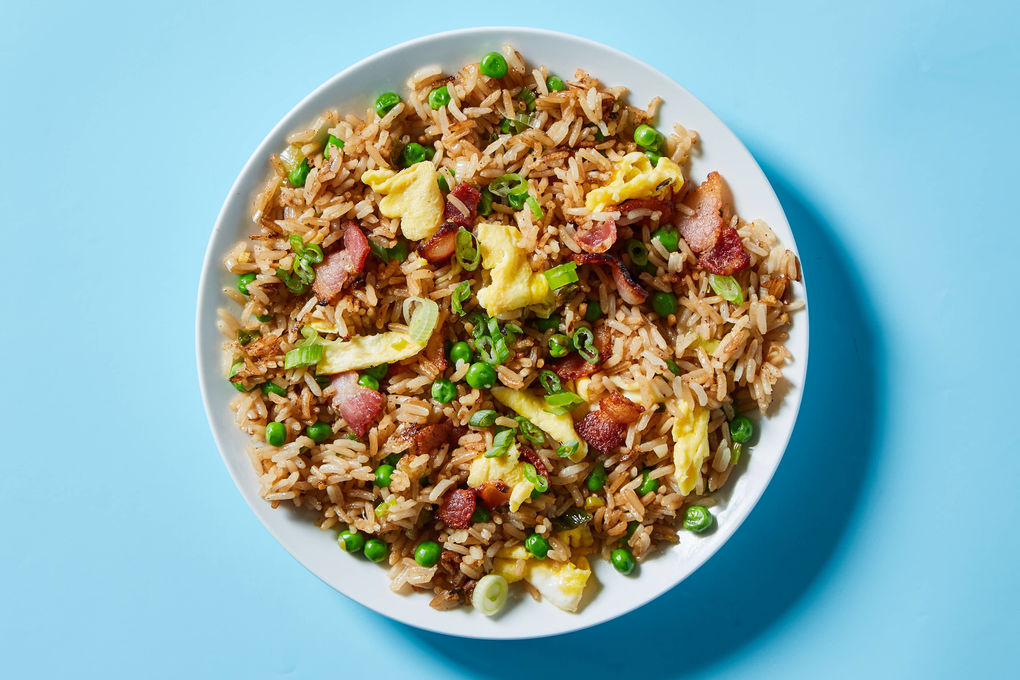 Egg Fried Rice with Peas - Together to Eat - Family Meals