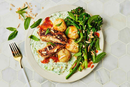 15-Min Barbecue Seasoned Chicken