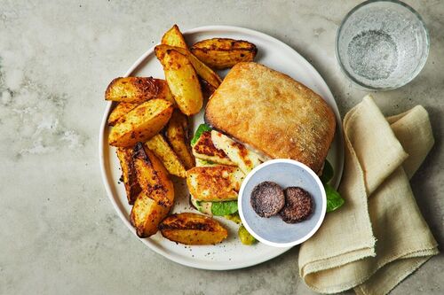 Wagyu Beef and Avocado Burger