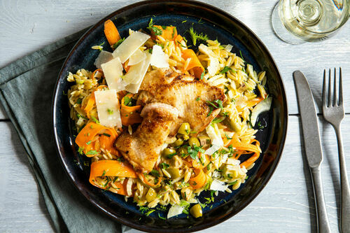 Hähnchen italienische Art