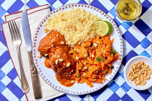 West African-Style Chicken Thighs