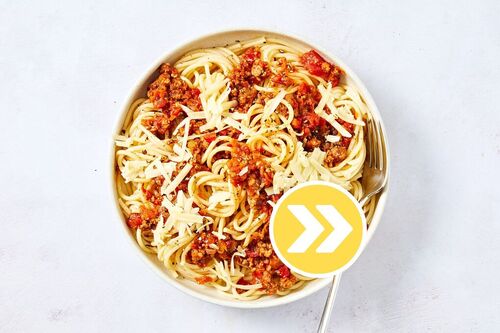 Lamb and Gluten-Free Pasta