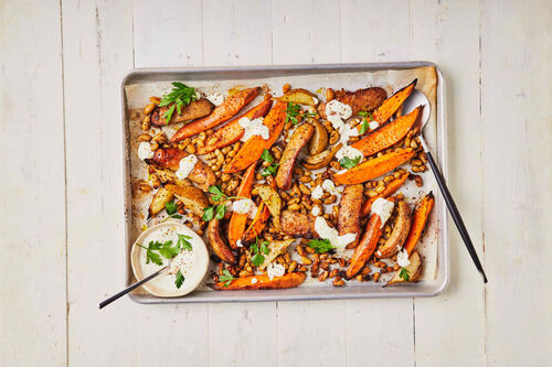 Maple Mustard Sausages