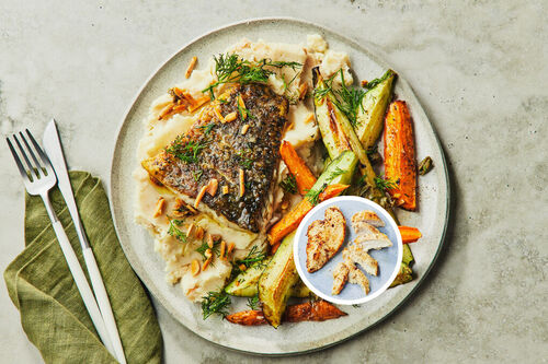 Chicken and White Bean Mash