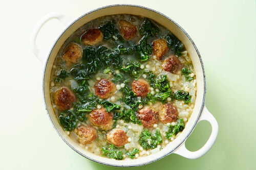 Restorative Italian Wedding Soup with Kale