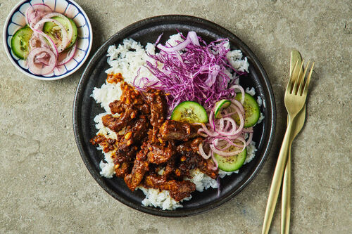 Spicy Satay-Style Beef