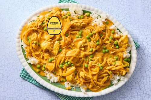 Express Recipe! Curry Ready-to-Heat Chicken