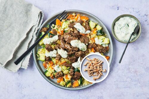 Fragrant Moroccan Pork