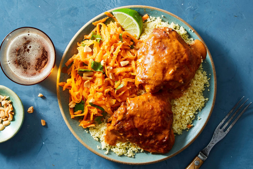 West African-style Jollof Rice with Chicken