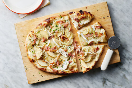 Alsatian-Style Pizza