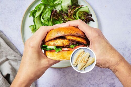 Fast Spiced Fish Burger