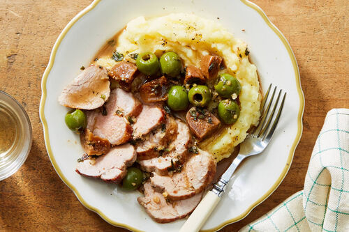 Chicken Marbella