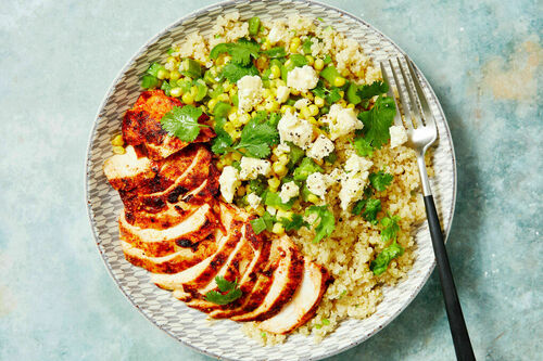 Nutritious Smoky Chicken